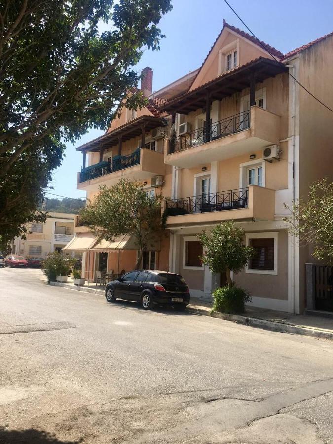 Filippos Apartments Argosztóli Kültér fotó